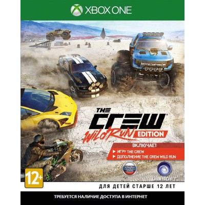 The Crew - Wild Run Edition [Xbox One, русская версия]